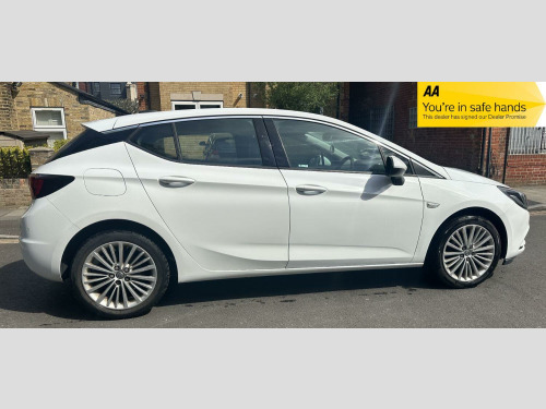 Vauxhall Astra  1.4 i Turbo Elite