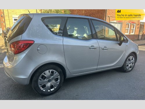 Vauxhall Meriva  1.4 i Turbo Exclusiv