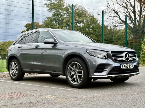 Mercedes-Benz GLC-Class GLC250 2.0 GLC250 AMG Line 