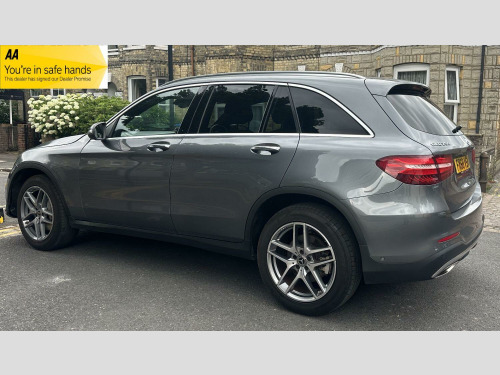 Mercedes-Benz GLC-Class GLC250 2.0 GLC250 AMG Line