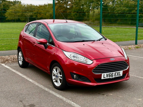 Ford Fiesta  1.0 T EcoBoost Zetec
