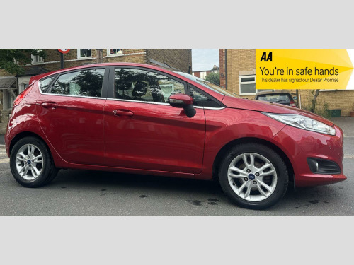 Ford Fiesta  1.0 T EcoBoost Zetec