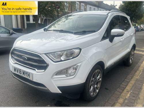 Ford EcoSport  1.0 T EcoBoost Titanium