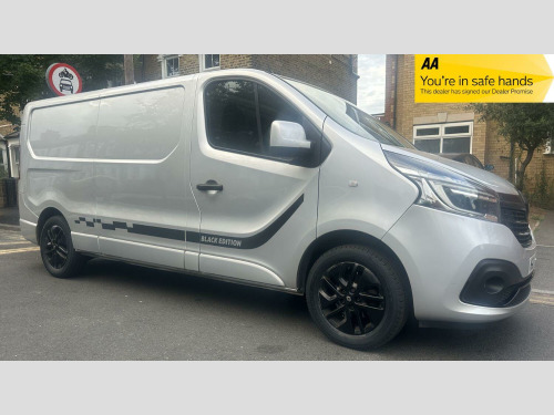 Renault Trafic  2.0 LL30 ENERGY dCi 145 Black Edition LWB MY20