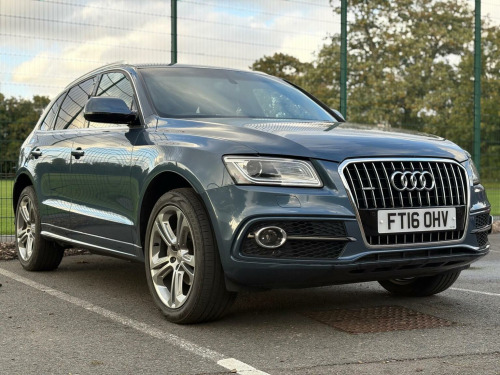 Audi Q5  2.0 TFSI S line Plus Tiptronic quattro Euro 6 (s/s) 5dr