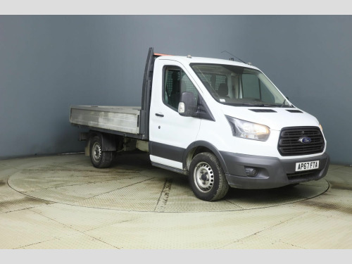 Ford Transit  350 L2 DROP SIDE, ALLOY SIDED,STEEL BED,ONE OWNER