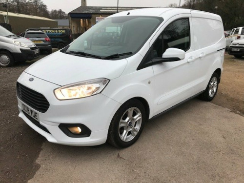 Ford Transit  LIMITED TDCI COURIER,EURO 6 LOW MILES,