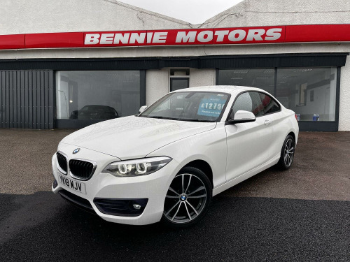 BMW 2 Series  1.5 218i Sport Coupe