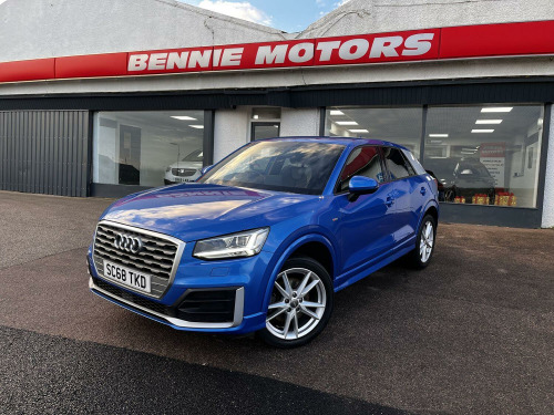 Audi Q2  1.4 TFSI CoD S line