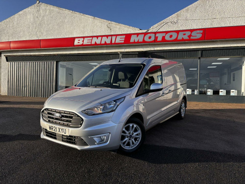 Ford Transit Connect  1.5 Transit Connect Limited Van 240 L2 1.5L EcoBlue 120PS FWD 6 Speed Manua