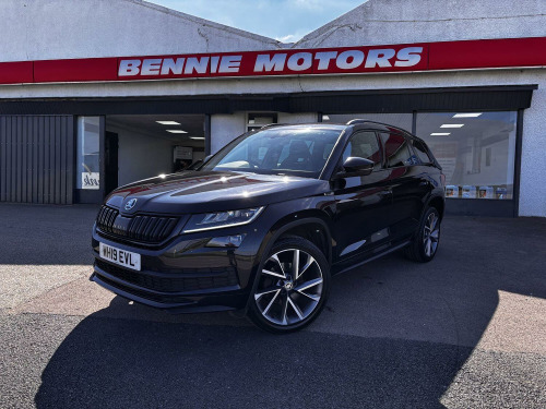 Skoda Kodiaq 2.0 TDI SportLine