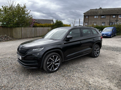 Skoda Kodiaq 2.0 TDI SportLine