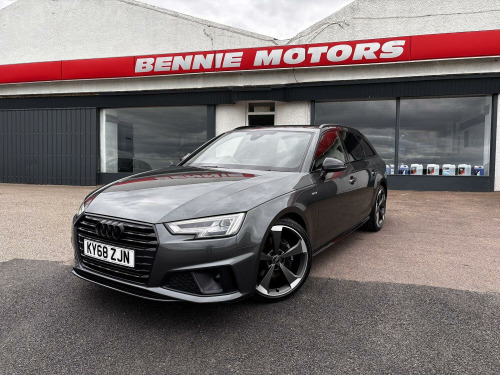 Audi A4 Avant  2.0 TDI 40 Black Edition