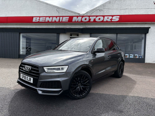 Audi Q3 2.0 TDI Black Edition