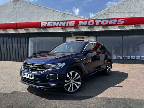 Volkswagen T-ROC 1.6 TDI R-Line