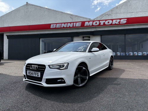 Audi A5  2.0 TDI Black Edition