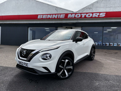 Nissan Juke  1.0 DIG-T Tekna