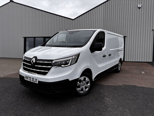 Renault Trafic  2.0 LL30 Blue dCi 130 Business+ Panel Van MY22