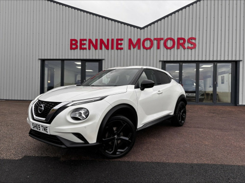 Nissan Juke  1.0 DIG-T N-Connecta