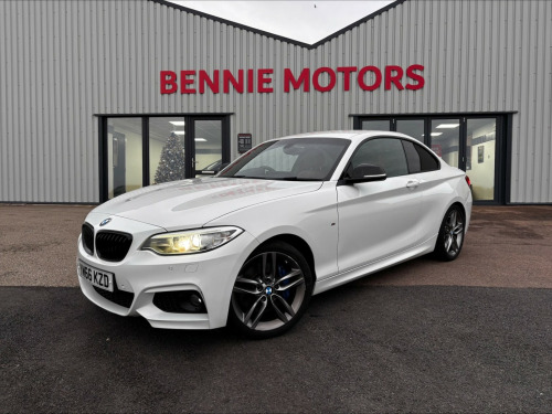 BMW 2 Series  2.0 220d M Sport Coupe