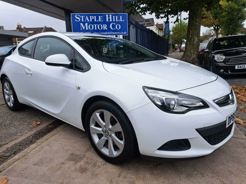 Vauxhall Astra GTC  1.4 i Turbo Sport