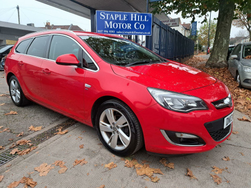 Vauxhall Astra  1.6 16V SRi