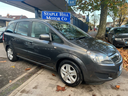 Vauxhall Zafira  1.6 16V Exclusiv