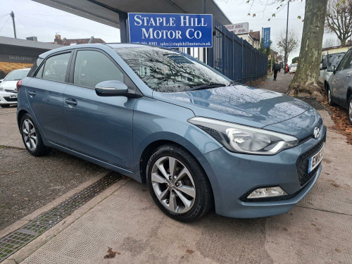 Hyundai i20  1.2 Blue Drive SE