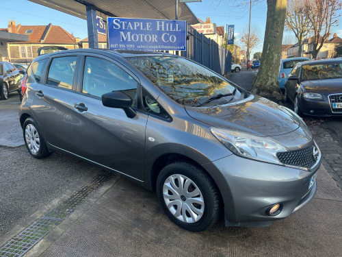 Nissan Note  1.2 Visia