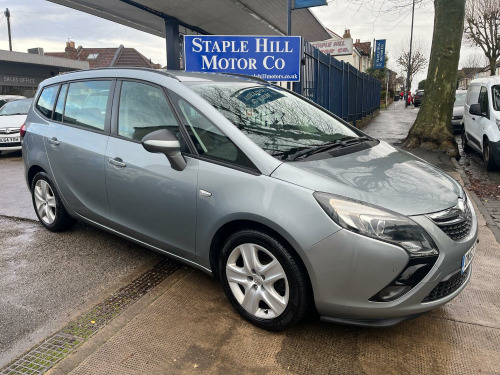 Vauxhall Zafira Tourer  1.8 16V Exclusiv