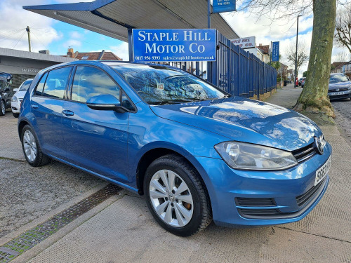 Volkswagen Golf  1.4 TSI BlueMotion Tech SE