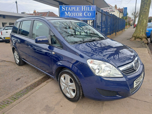 Vauxhall Zafira  1.8 16V Exclusiv