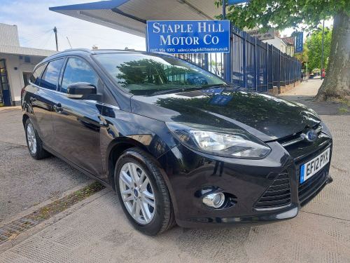 Ford Focus  1.6 T EcoBoost Titanium