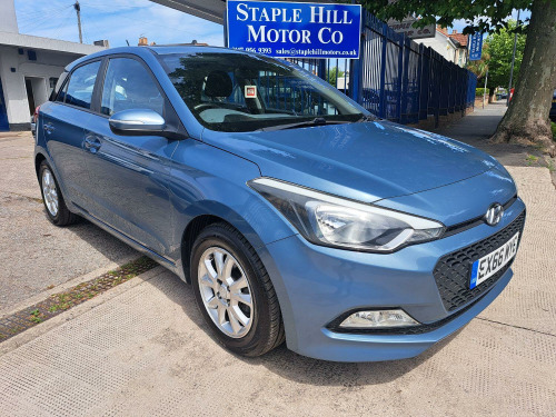 Hyundai i20  1.2 Blue Drive SE