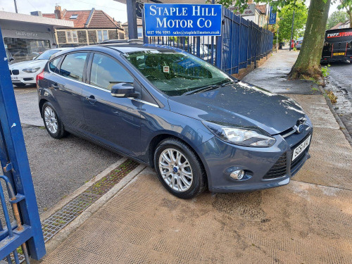 Ford Focus 1.6 Titanium