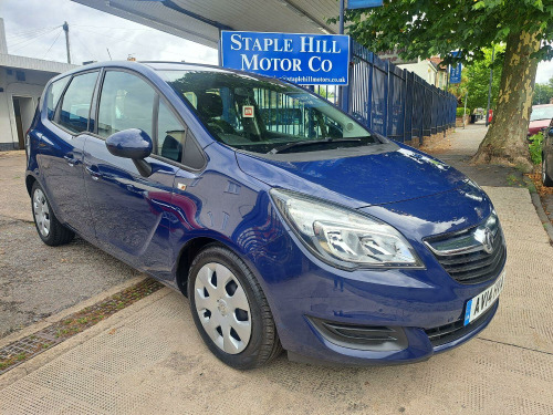 Vauxhall Meriva  1.4 i Turbo Exclusiv