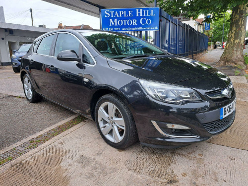 Vauxhall Astra  1.4 16v SRi