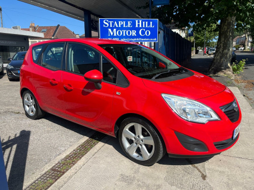 Vauxhall Meriva  1.4 16V Exclusiv