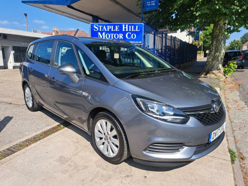 Vauxhall Zafira Tourer  1.4 i Turbo Design