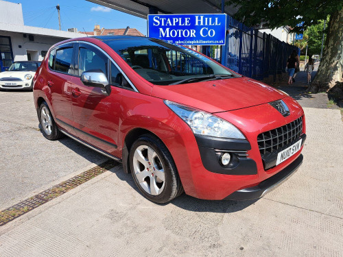 Peugeot 3008 Crossover  1.6 THP Exclusive