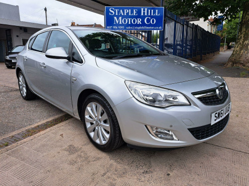 Vauxhall Astra  1.6 16v Elite
