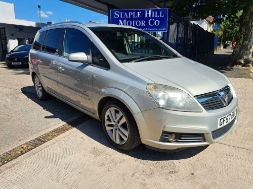 Vauxhall Zafira  1.8 16V Design