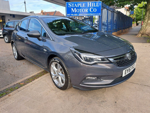 Vauxhall Astra  1.4 i SRi