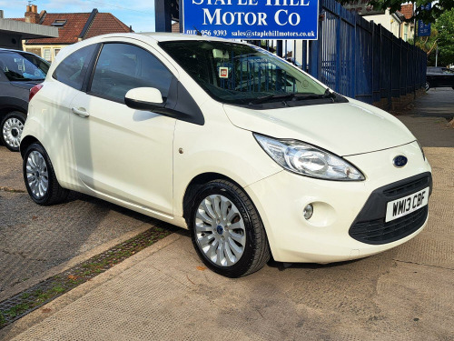 Ford Ka  1.2 Zetec