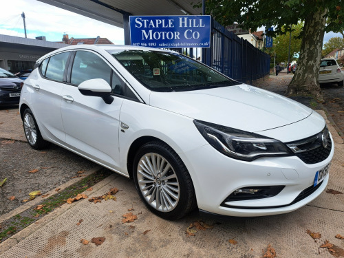 Vauxhall Astra  1.4 i Turbo Elite Nav