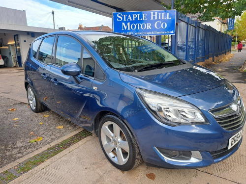 Vauxhall Meriva  1.4 i Tech Line
