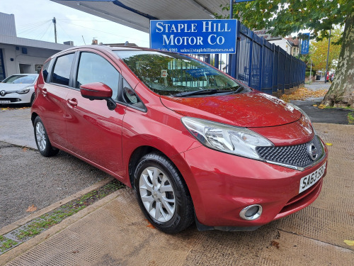 Nissan Note  1.2 12V Acenta Premium