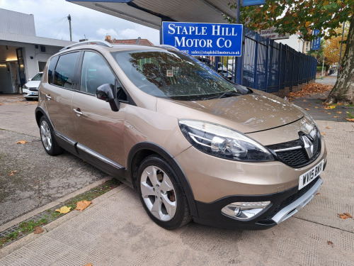 Renault Scenic  1.5 Dynamique TomTom Bose+ Pack dCi 110 EDC Auto