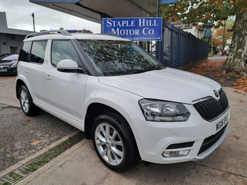 Skoda Yeti  2.0 TDI SE 