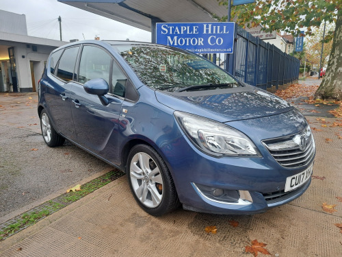 Vauxhall Meriva  1.4 i Turbo SE 